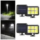 Led Wall Light High Brightness Illumination Separable Security Porch Light Solar