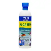 API AlgaeFix 16 oz Keeps Marine and Reef Aquariums Clean and Clear for Fish