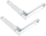 IMIKEYA 1Pair Microwave Mount Bracket Oven Shelf Kitchen Wall Frame Space Saving Design for Various Microwave Telescopic Support for Home