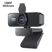 4K Webcam with 2K Autofocus and Microphone for PC/Laptop Streaming
