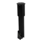 PRO+ Bike Bicycle Stem Adapter Quill Alloy 22.2mm to 28.6mm Black AD-03CN