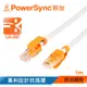 群加 Powersync CAT.6 1000Mbps 高速網路線/1m~5m 淺灰色 (CLN6VAR9010A)