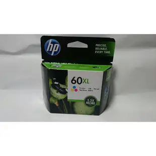 HP-CC644WA  (60XL)  彩色  高容 原廠墨水匣