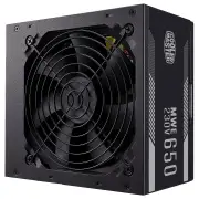 Cooler Master MPE-6501-ACABW-AU MWE White 80PLUS 650W Power Supply