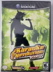 Karaoke Revolution Party (Nintendo GameCube) - Factory Sealed
