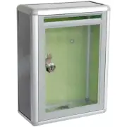 Proposal Box Metal Proposal Box Wall Mounted Home Office with Lock and Key E7R1
