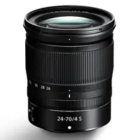 在飛比找PChome24h購物優惠-NIKON NIKKOR Z 24-70mm F4 S 公司