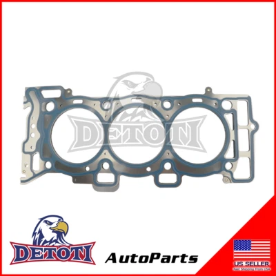 MLS Head Gasket Fit 04-10 Buick Cadillac GMC Pontiac Saturn 3.6L DOHC 12V Rignt