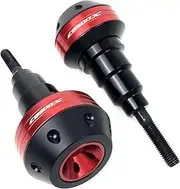 Motorbike Frame Sliders For H┐onda CB500X CB500 X 2013-2020 Motorcycle CNC Falling Protection Frame Slider Fairing Guard Crash Pad Protector (Color : Red)