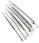 SET OF 6 COMEDONE BLACKHEAD TOOL ACNE BLEMISH REMOVER/EXTRACTOR TOOLS