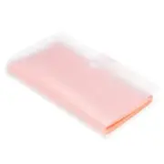 Plastic Business Card Holders Card Binder Book Name Cards Organizers Pink