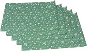UTHCLO 5pcs Vintage Christmas Wrapping Paper Kraft Paper Unique Snowflake Design for Craft Projects Wrapping and Holiday Decorations