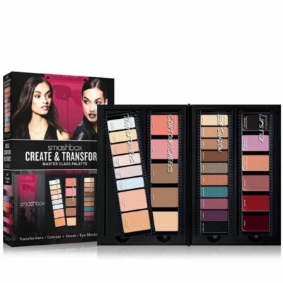 SMASHBOX CREATE & TRANSFORM MASTER CLASS PALETTE NEW IN BOX $220 VALUE