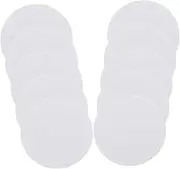 EXQUIMEUBLE 30Pcs Non Slip Carpet Gripper Stickers Adhesive Pads for Securely Holding Rugs Place Safe for Floors Easy to Clean for Home Use