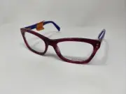 DIESEL EYEGLASSES FRAME DL 5073 083 53/17/140 PURPLE FLEX HINGE UT17
