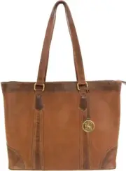 Smith & Wesson Travel Tote Purse, Concealed Carry Handbag Brown