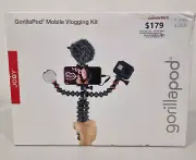 Joby- JB01635-BWW Gorillapod mobile vlogging kit- unopened (box has wear)