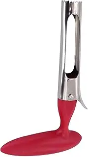 Qiwieod Fruit Core Remover, Tool for Removing Fruit Cores, Pear Seed Remover, Stainless Steel Pineapple Corer, Robust Fruit Core Remover, Professional Fruit Core Remover for Home School