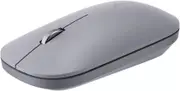 Silent Bluetooth Wireless Slim Mouse 2.4Ghz 4000 DPI PC Laptop Office Home Grey