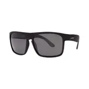 Liive Men’s Voyager Polarised Sunglasses Matt Black with Grey Lens
