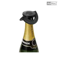 在飛比找momo購物網優惠-【AdHoc】氣泡香檳酒專用瓶塞 碳黑(德國精心工藝設計)
