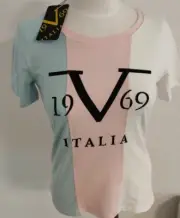 Versace 19V69 Damen T-Shirt (Amalia 653 cool b ) Größe verügbar :M L XL XXL
