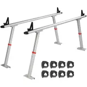 Adjustable Aluminum Truck Bed Rack for Kayaks, Ladders, and More (17"-29" Height)