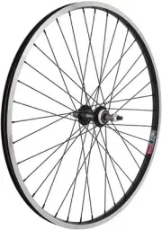 Wheel Master Rear 26 x 1.5, WEI-519, Black, B/O, 3/8 Alloy 5/6/7 sp FW, 14g...