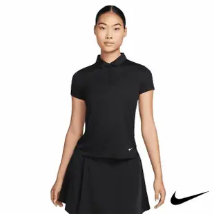 【NIKE 耐吉】NIKE DRI-FIT VICTORY 女士 短袖POLO衫(DH2310-010)