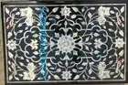 30"x17" pietra dura Marble Dining Coffee Corner Center Side Room Table Top inlay