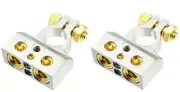 2 American Terminal ABTC300N 0/2/4/6/8 AWG Single Negative Battery Terminal