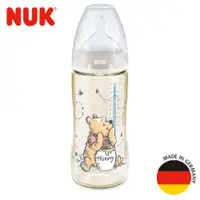 在飛比找PChome24h購物優惠-【NUK】迪士尼寬口徑PPSU感溫奶瓶300mL-1入(0-