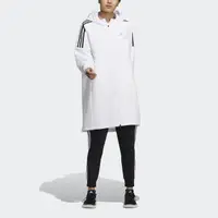 在飛比找momo購物網優惠-【adidas 愛迪達】Long WV JKT 女 連帽 外