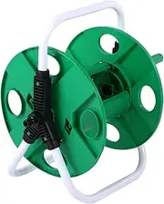 Portable Garden Hoses Reel Cart for 45m Water Hoses Tool Cart for Easy Hose Storage