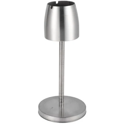 Stainless Steel Telescopic Ashtray Floor Standing Ash Tray Ashtray Portable MeL1