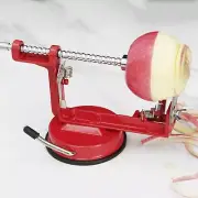 3 in 1 Fruit Peeler Machine Hand Crank Fruit Slicer Corer Apple Skin Cutter Peel