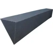 GutterFoam Gutter Guard Foam Filter Plastic UV Stabilized 4 in. K-Style (8-Pack)