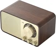 JY-66 Wooden Wirel BT5.0 Speaker Retro Classic Soundbox Super Bass Subwoofer FM Radio Support TF U Disk AUX in Music Playback