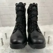 Bates Men’s NIB Black Tactical GX-8 Gore-Tex Combat Work Boots E02488 US 12