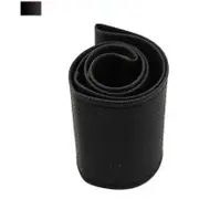 Hand Sewing Steering Wheel Cover Ultrafine Fiber Leather Sweat-absorbent Breathable With Thread Needle Steering Wheel Covers black 36cm