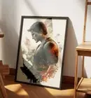 Uncharted Wall Art Poster, Nathan Drake Portrait, Collection 1 of 10