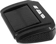 PLAFOPE Solar-Powered Car Dashboard Digital Clock Date Display Mini for Vehicle
