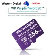 Western Digital WD 32G 64G 128G Driving Recorder Memory Camera Monitoring Card