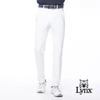 在飛比找momo購物網優惠-【Lynx Golf】korea男款素面款LXG字樣造型袋蓋