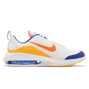 Nike 慢跑鞋 Air Zoom Arcadia 2 GS 大童鞋 女鞋 白 橙 氣墊 FD4637-181