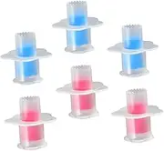 iplusmile 6PCS Pastry Hole Cutter Cupcake Corer Plunger for Cake Filling Baking Tool for Frosting Jam and Ice Lightweight Material Fun DIY for Beginners and Professionals