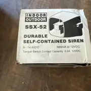 Amseco SSX-52 Self Contained Siren