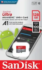 SanDisk Ultra 128GB Micro SD Card Class10 Camera Phone TF High Speed Memory Card