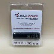 DataLocker SONE016M 16GB USB 3.1 Sentry One Encrypted Flash Drive