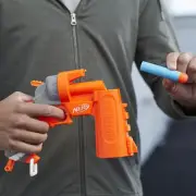 NERF Fortnite Toy Gun Flare Blaster Edition Break Open Load System